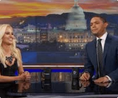 Interview moment from The Daily Show 1