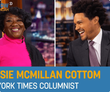 Interview moment from The Daily Show 2