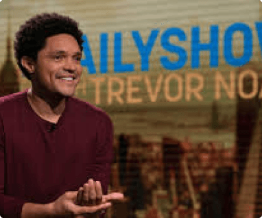 Interview moment from The Daily Show 4